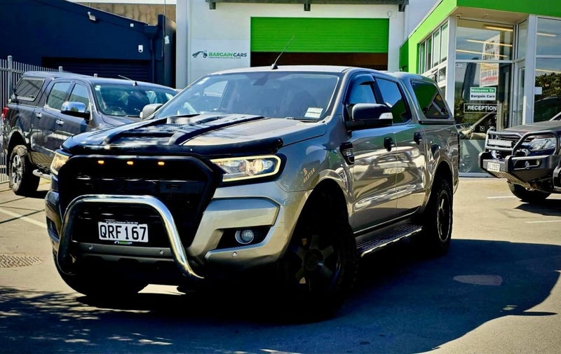 2016 Ford Ranger XLT DOUBLE CAB W/SA64326839945473111