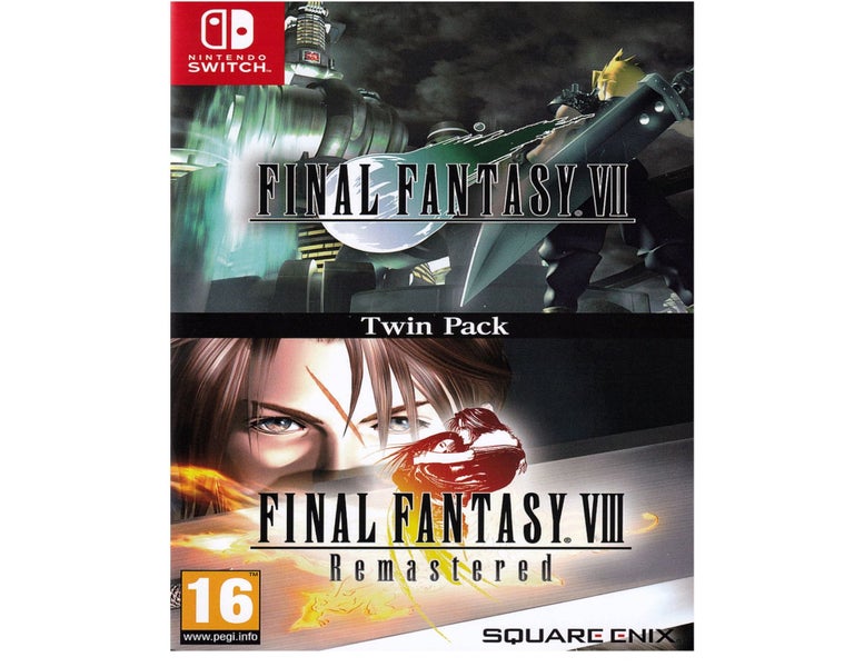 Final Fantasy VII & Final Fantasy VIII Remastered Switch Carousel 1