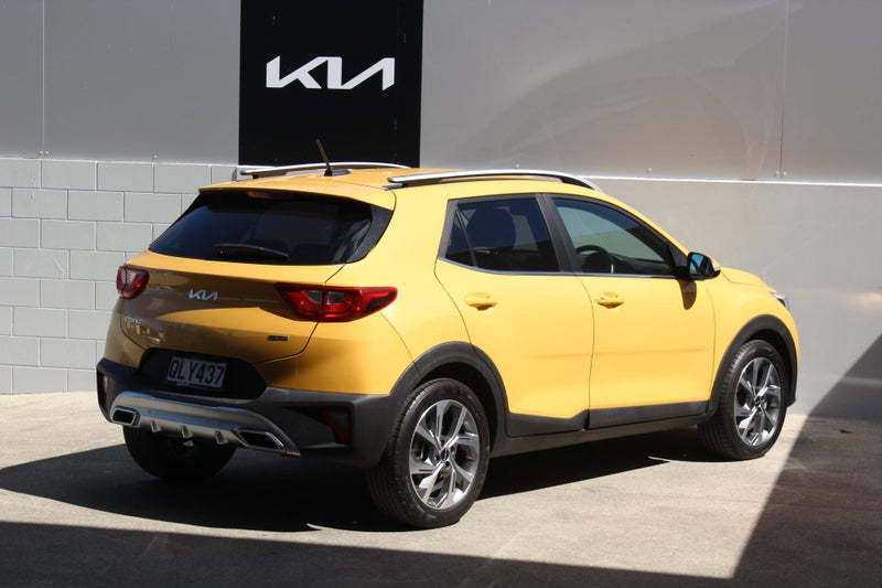 2024 Kia Stonic LX-T 1.0L Turbo 7-Speed Auto Ha...64161823984643113