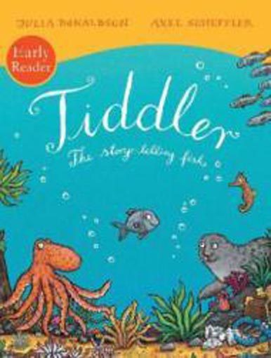 Tiddler. Julia Donaldson Carousel 1