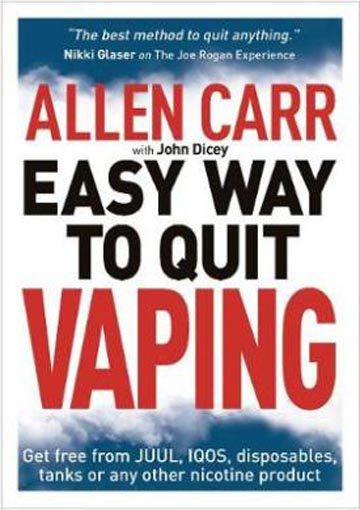 Allen Carr's Easy Way to Quit Vaping: Get Free from JUUL, IQOS, Disposable Carousel 1