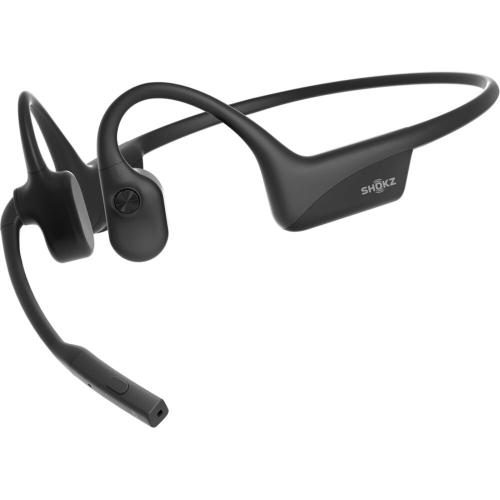 Shokz OpenComm2 (2025 Upgrade) Wireless Open-Ear Bone Conduction Stereo Business Carousel 1