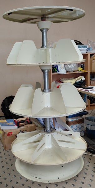 Rotascan file storage unit Carousel 1