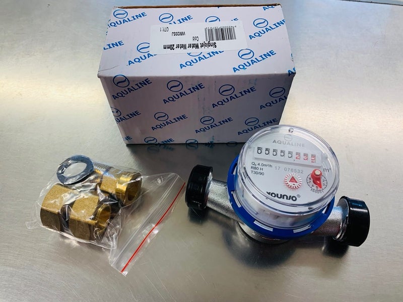 water meter (15mm connection) Carousel 1