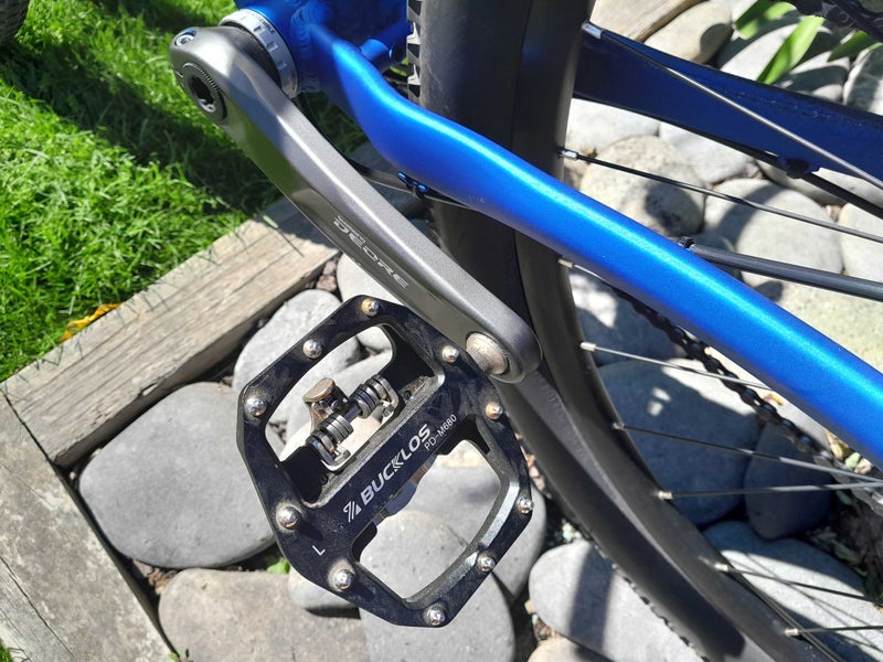 2022 Merida Big Nine 200 Matt Blue/White XL64494433700738114