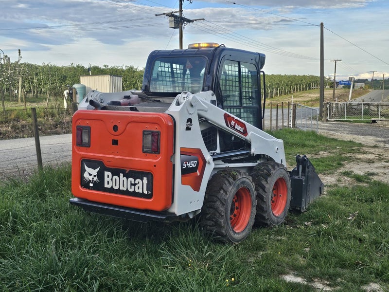 2021 Bobcat S450 skidsteer64162045417859112