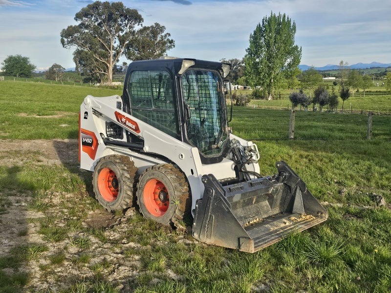 2021 Bobcat S450 skidsteer64162045417859110