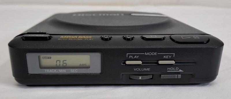 Sony Discman Mega Bass D-22 Carousel 2