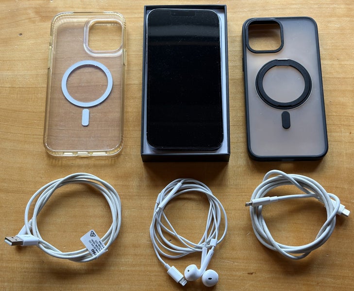 iPhone 13 ProMax 1TB!! Sierra Blue IOS 26 Dual SIM64274818970113112