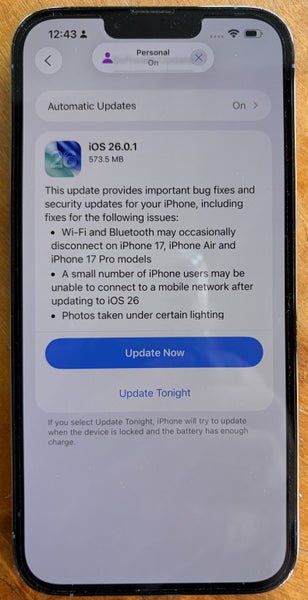 iPhone 13 ProMax 1TB!! Sierra Blue IOS 26 Dual SIM64274818970113114