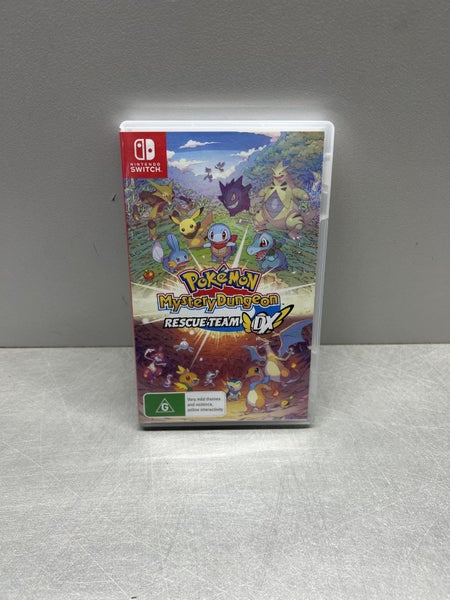 Pokemon Mystery Dungeon: Rescue Team DX Game Carousel 1