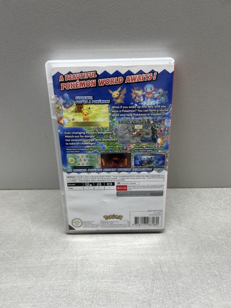 Pokemon Mystery Dungeon: Rescue Team DX Game Carousel 2