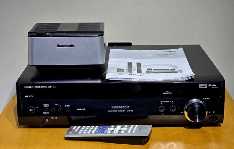 For Sale: Panasonic AV Receiver – $220 (Wireless) Carousel 2