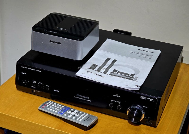 For Sale: Panasonic AV Receiver – $220 (Wireless) Carousel 1
