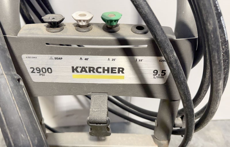Karcher G2900R Waterblaster Carousel 5