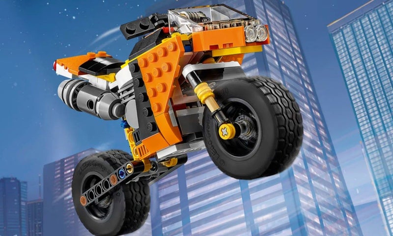 LEGO MANIA Lego 31059 Sunset 3 in 1 Street Bike Set - Let's Go!! Carousel 1