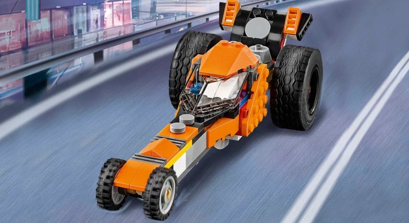 LEGO MANIA Lego 31059 Sunset 3 in 1 Street Bike Set - Let's Go!! Carousel 2