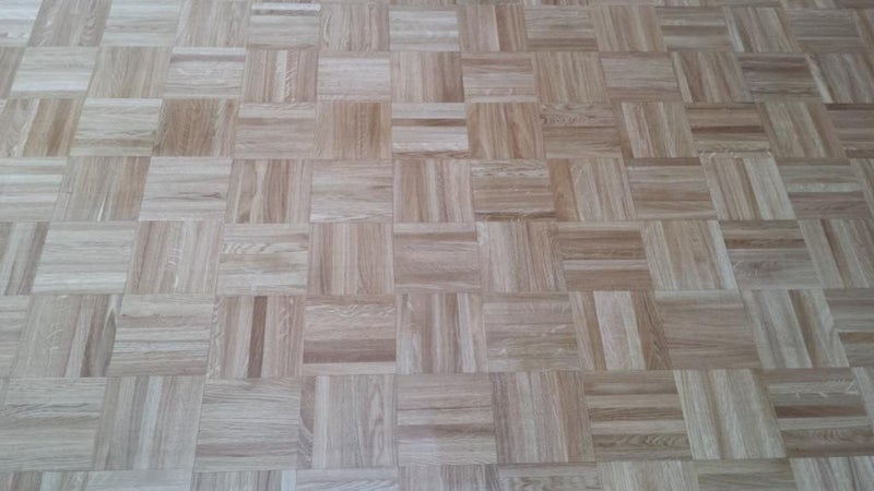 Engineered Oak Timber Flooring - Fingerstrip Parquet Carousel 1