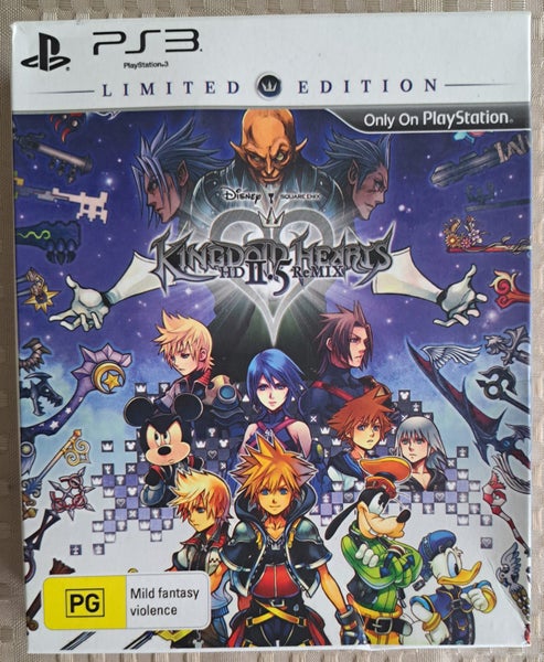 Kingdom Hearts 2.5 limited edition Carousel 1