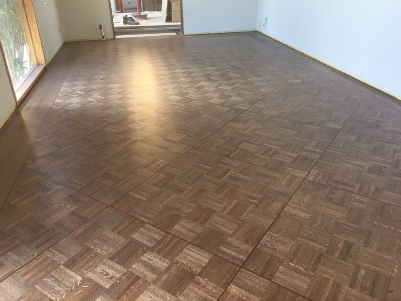 Engineered Oak Timber Flooring - Fingerstrip Parquet Carousel 2