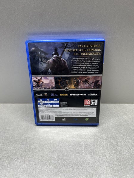 Sekiro: Shadows Die Twice (preowned) PS4 Game Carousel 2