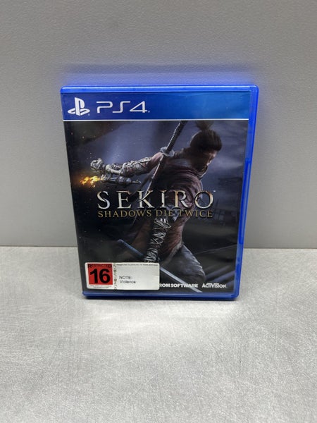 Sekiro: Shadows Die Twice (preowned) PS4 Game Carousel 1