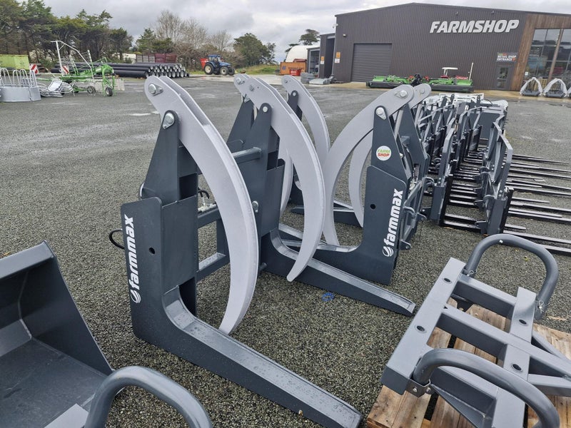FarmMax Log Grabs - Heavy Duty Carousel 1