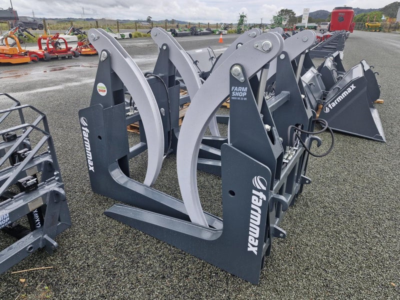 FarmMax Log Grabs - Heavy Duty Carousel 6