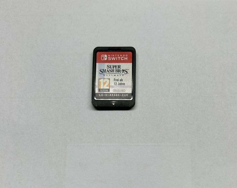 Super Smash Bros. Ultimate Nintendo Switch Game Carousel 2