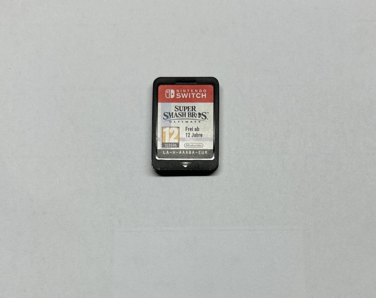 Super Smash Bros. Ultimate Nintendo Switch Game Carousel 1