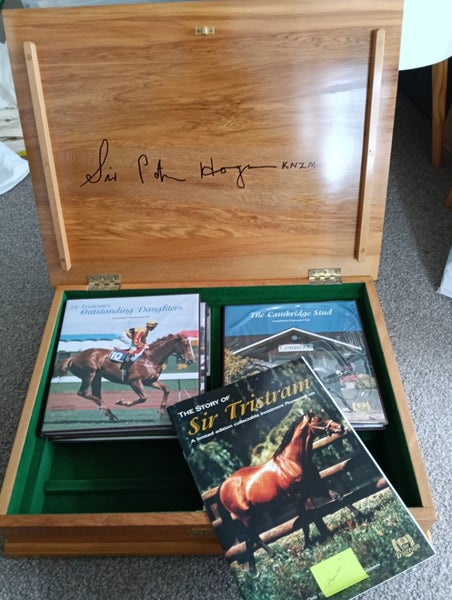 Sir Patrick Hogan C.B.E.- The Story of Sir Tristram limited collection Chest64248543505153112