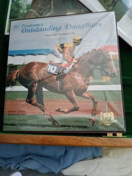 Sir Patrick Hogan C.B.E.- The Story of Sir Tristram limited collection Chest64248543505153113