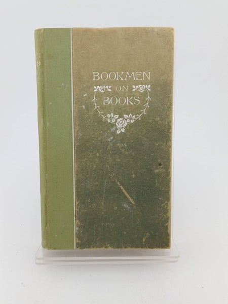 Bookmen on Books: a collection of short extracts by Graham Griffith64317608166019110