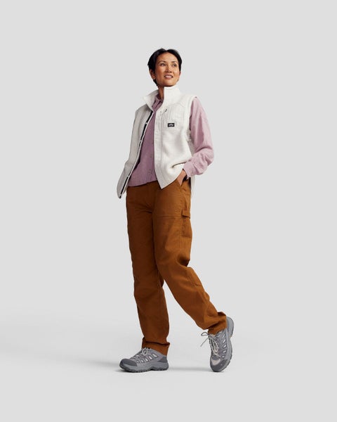 Kathmandu Women’s Weekend Natural Long Sleeve Shirt Carousel 2