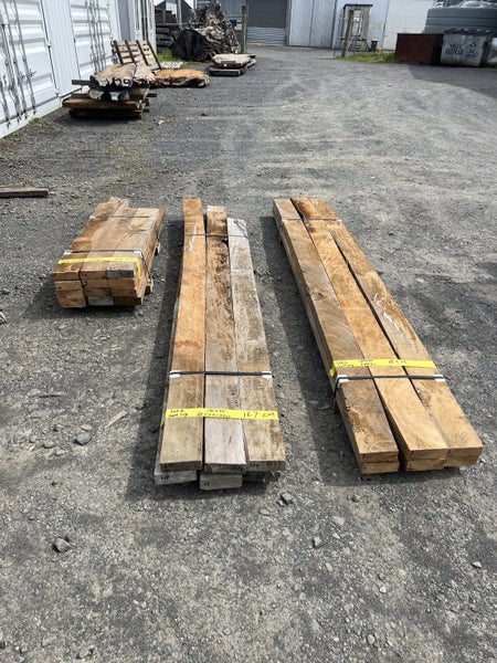 50.3 LM Solid Ancient Swamp Kauri Timber Lot – 150 × 50 mm (Sawn from Same Log)64163267643137110