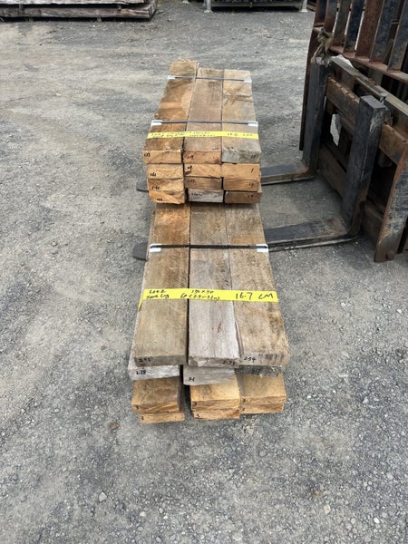 50.3 LM Solid Ancient Swamp Kauri Timber Lot – 150 × 50 mm (Sawn from Same Log)64163267643137111