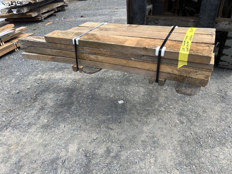 50.3 LM Solid Ancient Swamp Kauri Timber Lot – 150 × 50 mm (Sawn from Same Log)64163267643137113