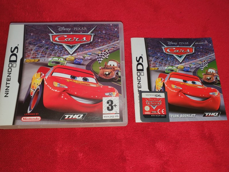 Disney/Pixar Cars - DS Game Carousel 1