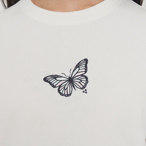 Huffer Classic Tee 170/Wings- Chalk Carousel 2