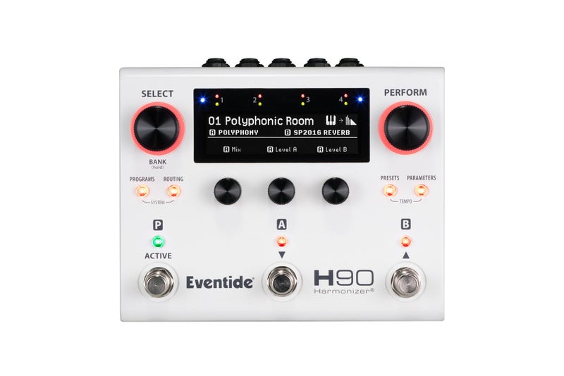 Eventide H90 Premier Multi-FX pedal with 62 studio-quality FX & flexible I/O Carousel 1