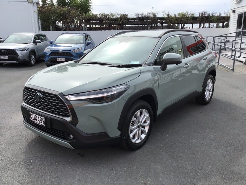 2024 Toyota Corolla Cross GXL 2.0P Hybrid SUV64163464316418112