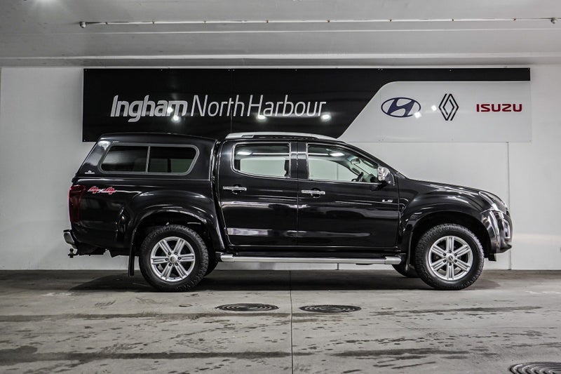 2018 Isuzu D-Max LS_T DC 3.0D/4WD/6AT64163464409986111