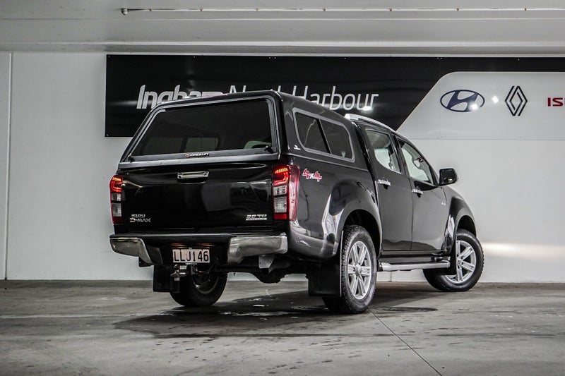 2018 Isuzu D-Max LS_T DC 3.0D/4WD/6AT64163464409986112