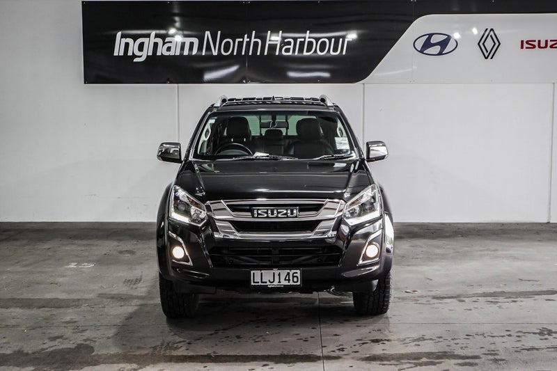 2018 Isuzu D-Max LS_T DC 3.0D/4WD/6AT64163464409986113