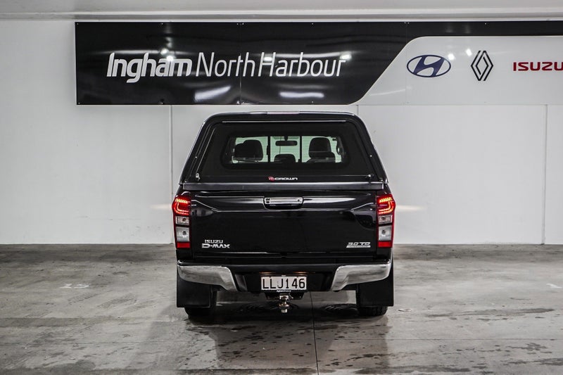 2018 Isuzu D-Max LS_T DC 3.0D/4WD/6AT64163464409986114