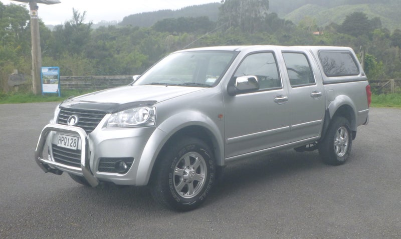 2014 GWM V240 2WD V240 D-Cab 2.4P M564163676874242112