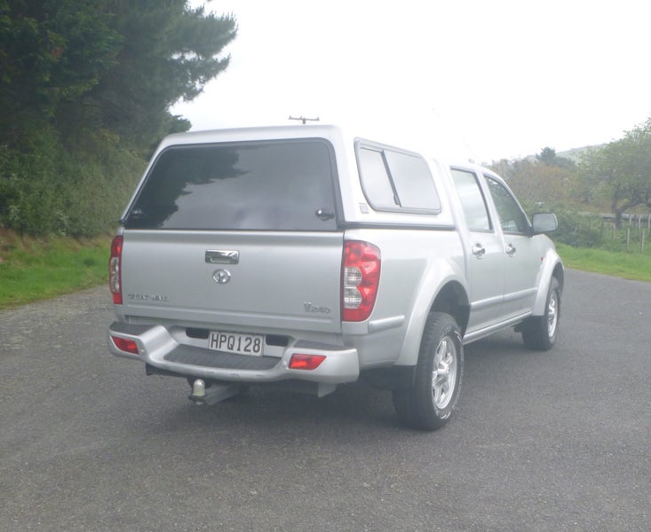 2014 GWM V240 2WD V240 D-Cab 2.4P M564163676874242113