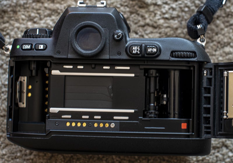 Nikon F100 film camera Carousel 7