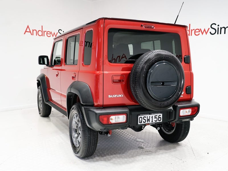 2024 Suzuki Jimny 5-Door 1.5P 4WD 4AT64163676941955111