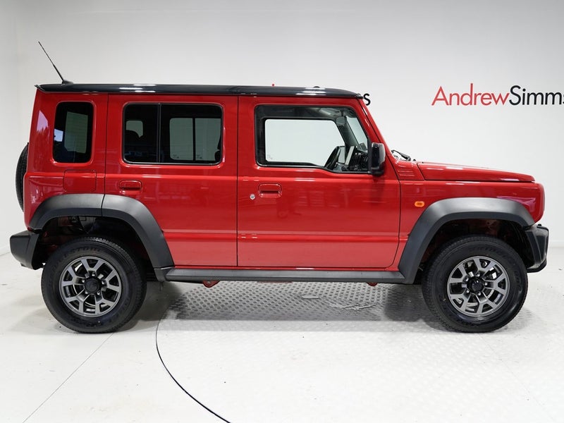 2024 Suzuki Jimny 5-Door 1.5P 4WD 4AT64163676941955112